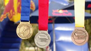 University Games medals won by VU
