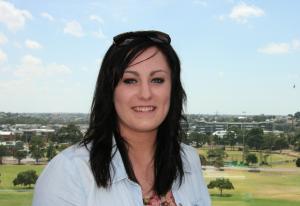 image of Nattalie Perkins at Victoria University, Footscray Park