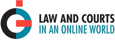 Link to conference website: Law and courts in an online world