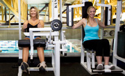 Fitness centres are available at VU Fitness centres are available at VU