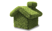 grass covered house graphic grass covered house graphic