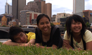 Students in Melbourne