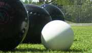 Lawn bowls event