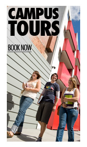 Book now for a campus tour