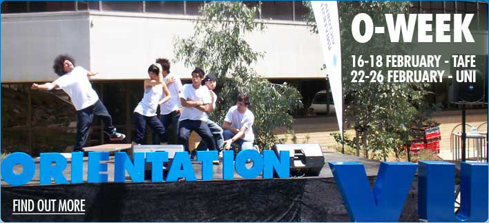 Find out about O-Week