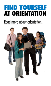 Orientation information