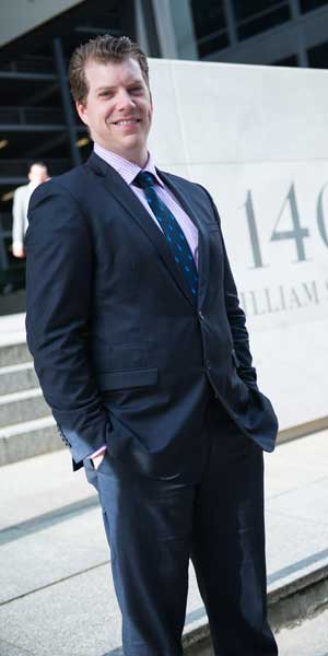 Chris Adam, MBA Alumnus