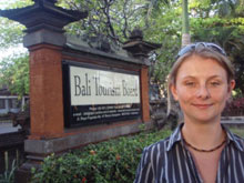 Alexandra Law in Bali