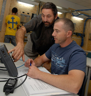 Tutor Instructing student