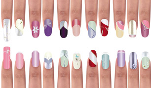 selection of Nail Art Choices