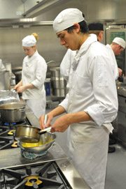 Kitchen Operations at VenU