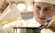Chef in training Chef in training