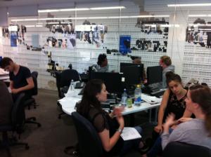 The Writing Space at Footscray Park Learning Commons