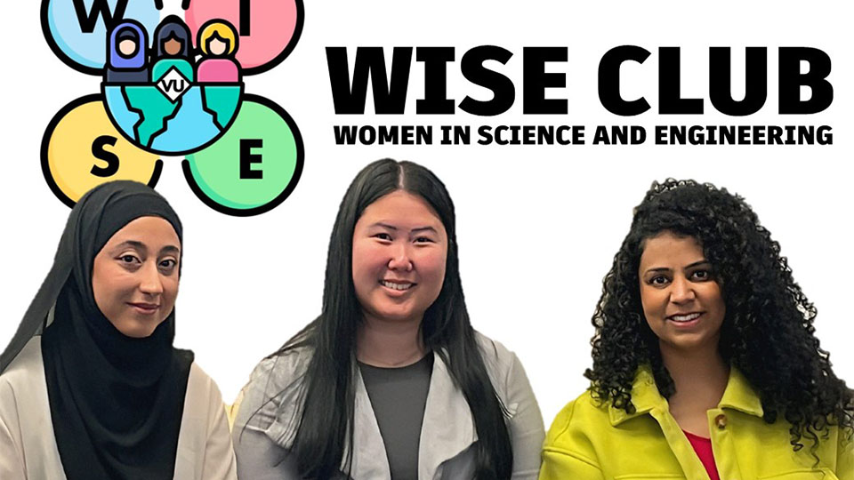 Student Group of the Year 2023 - WISE (Women in Science & Engineering)