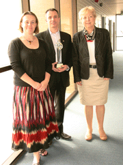 Leonie Lockstone, Martin Robertson, Olga Junek