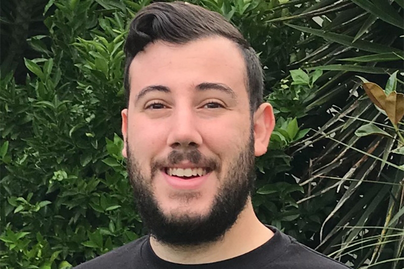  headshot of Jonathon Ioannou