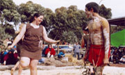 Koori dancing