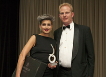 Alishia Misevski, Cast Salon collects the Certificate III in Hairdressing – Apprentice Stage 2 Award