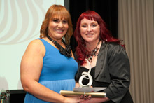 VU Student Danielle Reeves Certificate II in Make-up Services