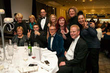 VU Staff supporting their winning students