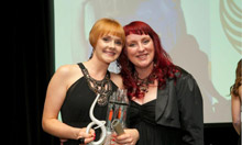 Hollie Wilkin, Y Salon winner Certificate III in Hairdressing – Apprentice Stage 1