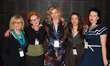 The passion of teaching staff Leeanne White; Mary Garrett-bond; Erica Wells; Samantha Pattison and Tamara Christen has been passed on to their students!