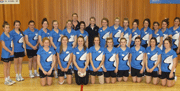 VU Netball Academy Squad