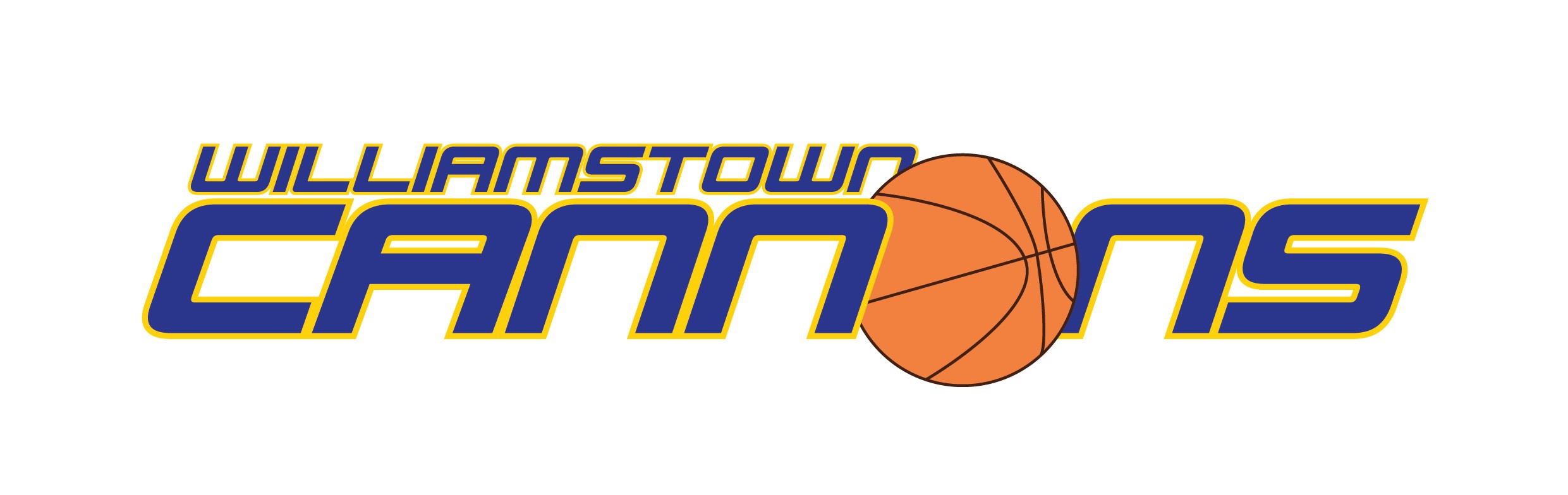  Williamstown Cannons Basketball Club Logo