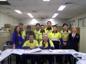 BAE Systems training group BAE Systems training group