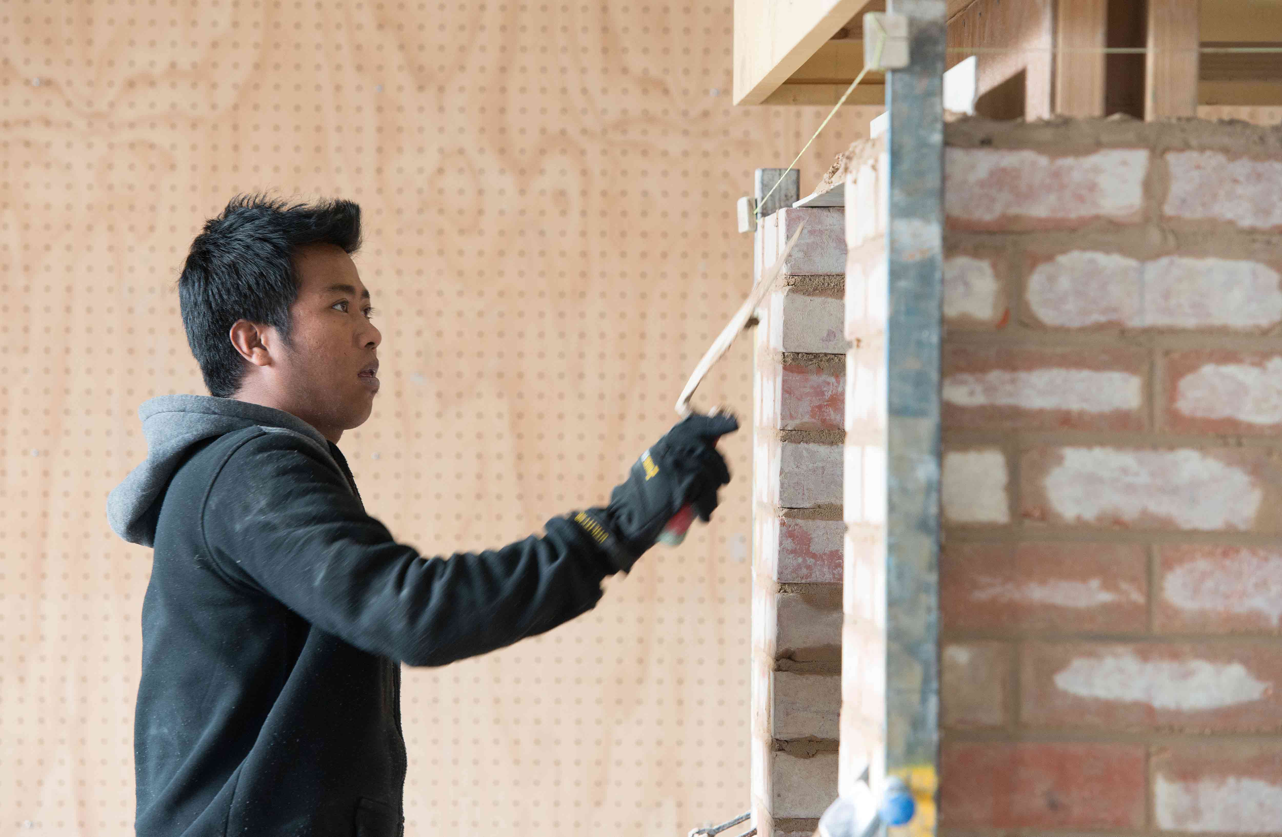 Certificate III in Bricklaying and Blocklaying CPC33020 Victoria