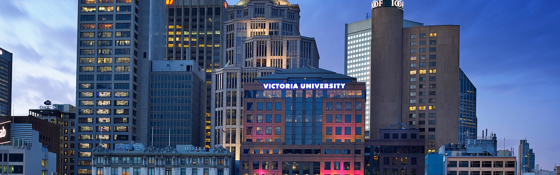 Victoria University Business School | Victoria University | Melbourne  Australia