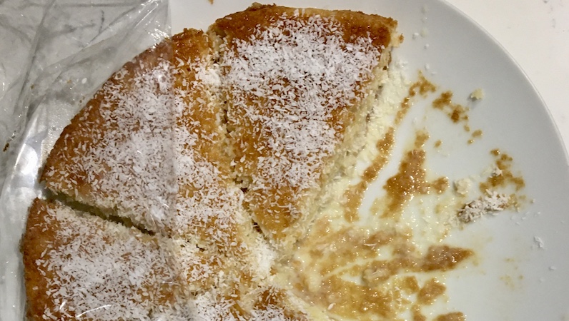  Clarissa Teixeira's lemon cake