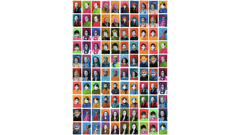 (A few) colourful faces of Footscray by Matto Lucas