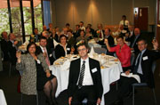 VU executive staff at lunch with Cordon Bleu officials