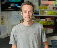 Image of Ben Foster with link to his Success story.