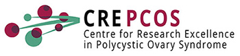 Logo for CREPCOS - Centre for Research Excellence in Polycystic Ovary Syndrome