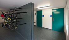 Footscray Nicholson bike hub
