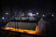 Fire testing facilities