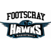  Footscray Hawks Basketball Logo