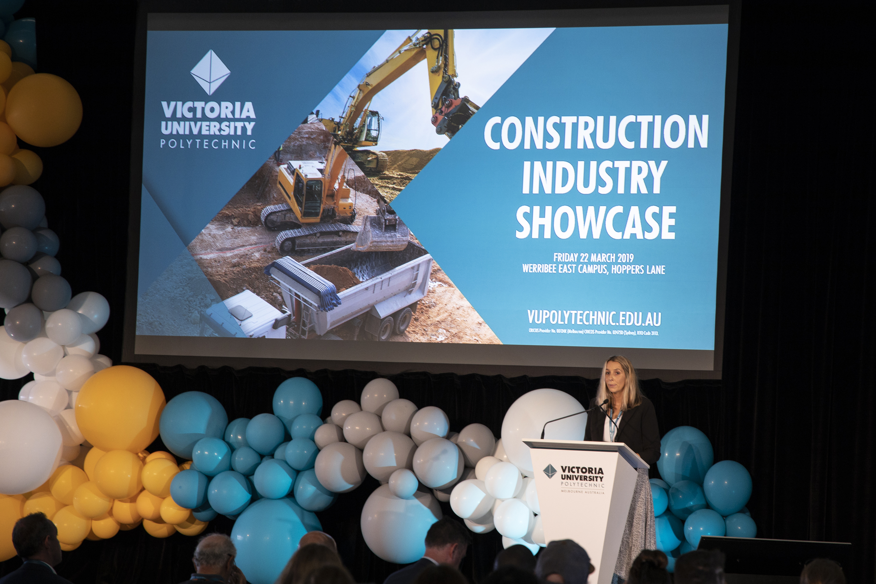 VU Polytechnic showcases construction industry Victoria University