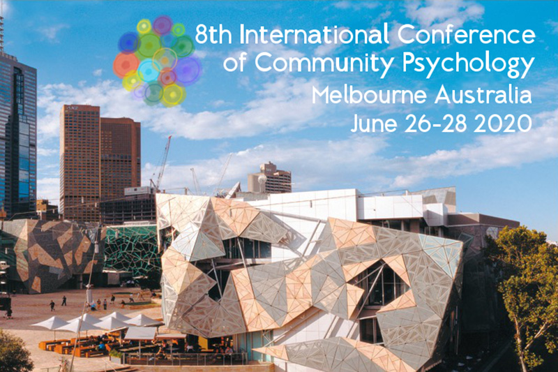 8th International Conference of Community Psychology (ICCP 2020
