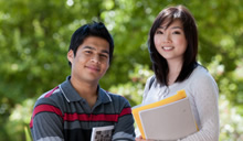 Malaysian student at VU's Footscray Park campus