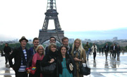 Students on exchange in France Students on exchange in France