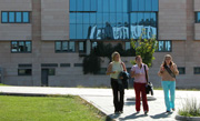 Students at the Universidad de Leon, Spain Students at the Universidad de Leon, Spain
