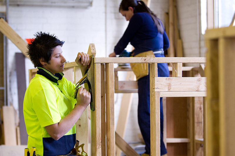 Certificate III in Joinery CPC31912 | Victoria University