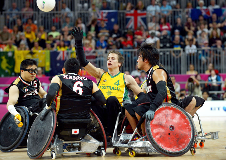  VU Alumni Josh Hose - wheelchair rugby