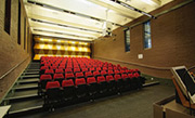Sir Zelman Cowen Centre courtyard lecture theatre