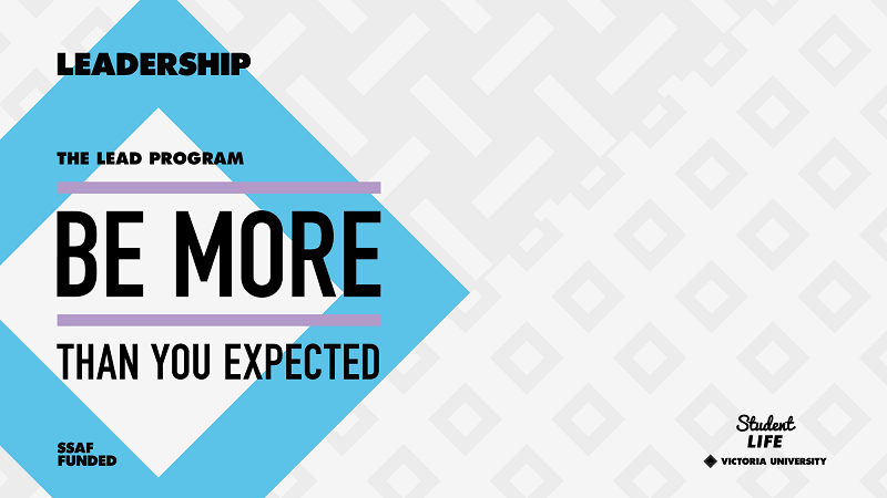  The LEAD Program - be more than you expected