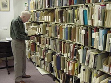 Mr John White in the Special Collection on 24th January 2002