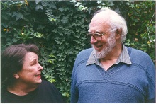 John and Shirley McLaren in 1996